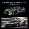Miniatyrbillede 4 af 6: LEGO Technic 42156 Peugeot 9x8 24H LE Mans Hybrid Hyperbil, racermodel