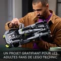Miniatyrbillede 6 af 6: LEGO Technic 42156 Peugeot 9x8 24H LE Mans Hybrid Hyperbil, racermodel