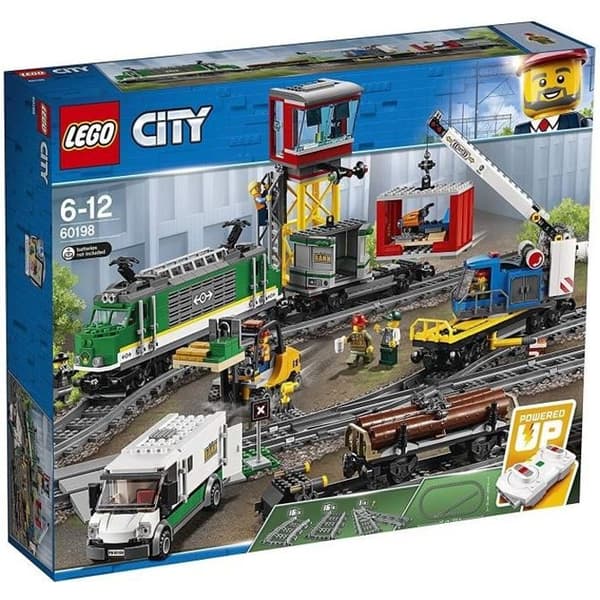 LEGO City 60198 Det externa tåget