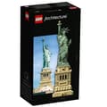 Miniatyrbillede 4 af 4: LEGO Architecture 21042 Frihedsgudinden