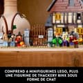 Miniatyrbillede 6 af 6: LEGO Ideas Disneys Hocus Pocus: Sanderson-søstrenes palæ 21341 - Byggesæt - En Halloween-gave til voksne