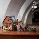 LEGO Ideas Disneys Hocus Pocus: Sanderson-søstrenes palæ 21341 - Byggesæt - En Halloween-gave til voksne
