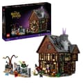Miniatyrbillede 1 af 6: LEGO Ideas Disneys Hocus Pocus: Sanderson-søstrenes palæ 21341 - Byggesæt - En Halloween-gave til voksne