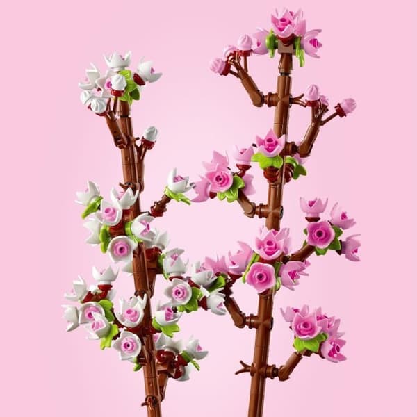 LEGO 40725 Creator Körsbärsblommor, Rumsdekor och Kontorstillbehör, Blombukettmodell