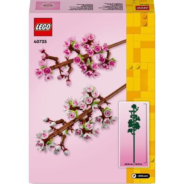 LEGO 40725 Creator Körsbärsblommor, Rumsdekor och Kontorstillbehör, Blombukettmodell