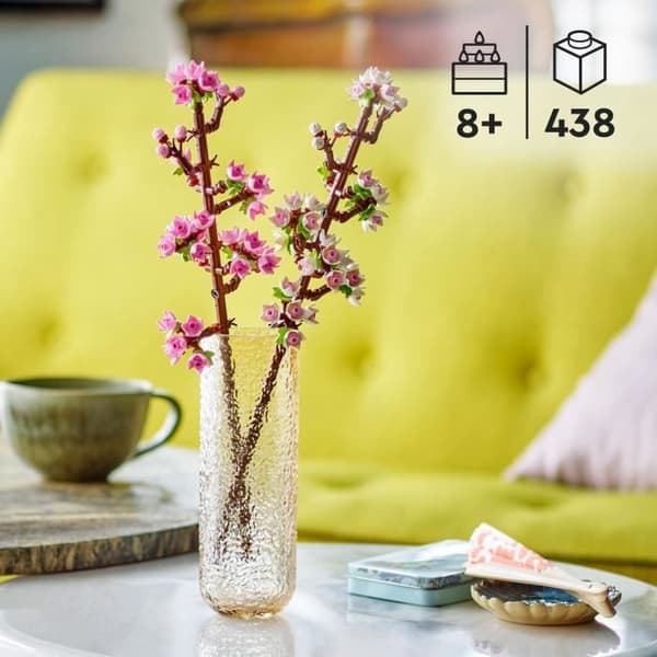 LEGO 40725 Creator Körsbärsblommor, Rumsdekor och Kontorstillbehör, Blombukettmodell
