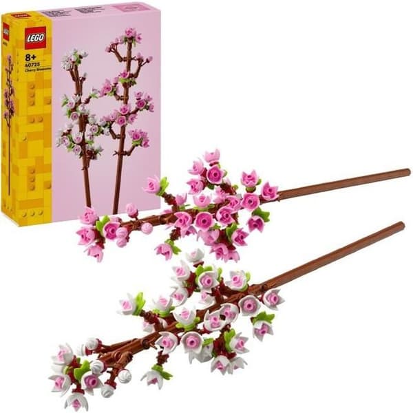 LEGO 40725 Creator Körsbärsblommor, Rumsdekor och Kontorstillbehör, Blombukettmodell