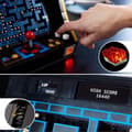 Miniatyrbild 4 av 6: LEGO 10323 Exklusiva rabattikoner PAC-MAN Arkadspel, Modell för vuxna att bygga, Spelmaskin med karaktärer