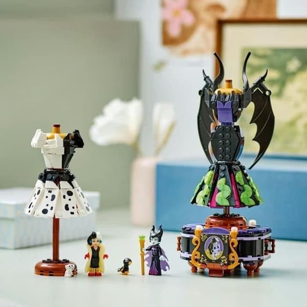 LEGO Game Disney Villains 43262 Maleficent och Cruella de Vil Klänningar - Spel för flickor från 9 år
