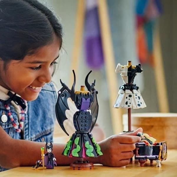 LEGO Game Disney Villains 43262 Maleficent och Cruella de Vil Klänningar - Spel för flickor från 9 år
