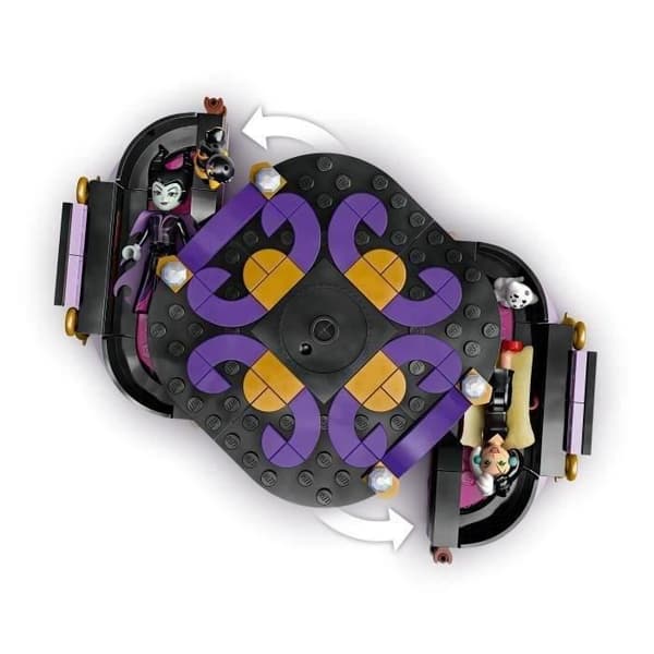 LEGO Game Disney Villains 43262 Maleficent och Cruella de Vil Klänningar - Spel för flickor från 9 år
