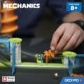 Miniatyrbild 5 av 6: Kulbana - GEOMAG - Mekanik Gravity Race Track - 67 bitar - Magnetisk - Gravity - Återvunnen plast