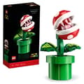 Pikkukuva 1 / 6: LEGO Super Mario 71426 Piraijakasvi, nivelletty hahmo putkella ja 2 osalla, malli aikuisille, lahjaidea