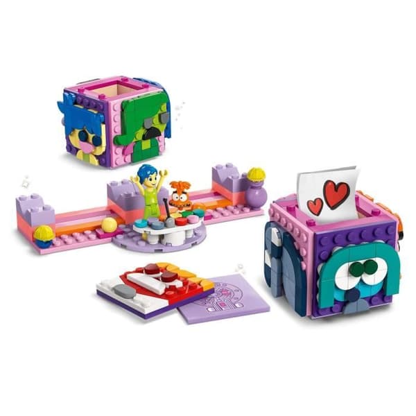 LEGO Disney 43248 Vice-Versa 2 Känslokuber av Pixar - Glädje och Rädsla Set