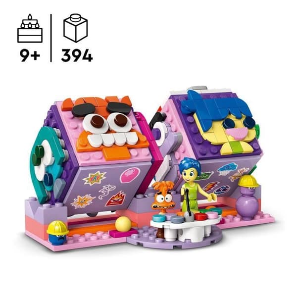LEGO Disney 43248 Vice-Versa 2 Känslokuber av Pixar - Glädje och Rädsla Set