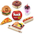 Miniatyrbild 2 av 6: Byggset - ZURU - Snacks - Max 200 delar - 6 snacks - Burgare, glass eller sushi