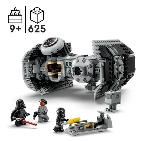 LEGO STAR WARS 75347 BOMBARDIER-SLIPSET. stemmemodel med Gonk-højrefigur