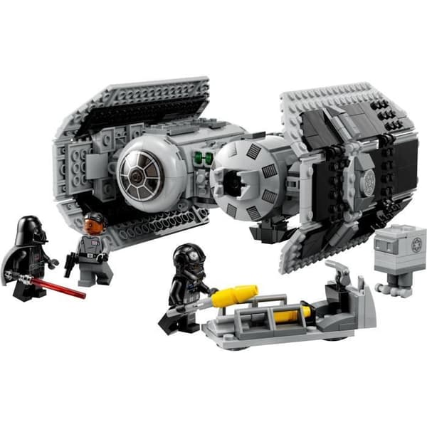 LEGO STAR WARS 75347 BOMBARDIER-SLIPSET. stemmemodel med Gonk-højrefigur
