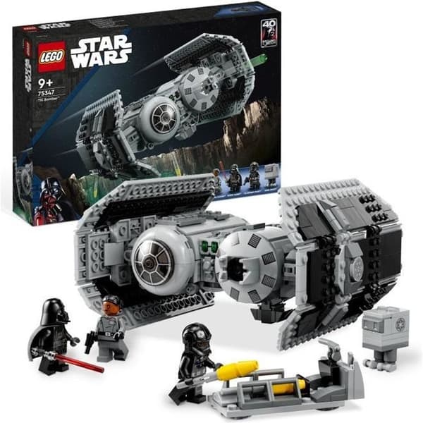 LEGO STAR WARS 75347 BOMBARDIER-SLIPSET. stemmemodel med Gonk-højrefigur