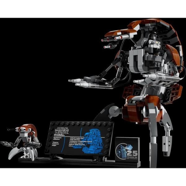 LEGO Star Wars™ 75381 Droidika - Avaruusrakennussetti aikuisille