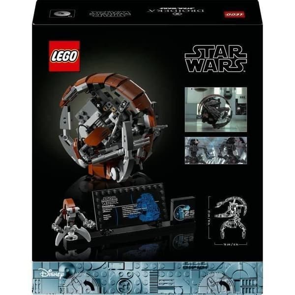 LEGO Star Wars™ 75381 Droidika - Avaruusrakennussetti aikuisille