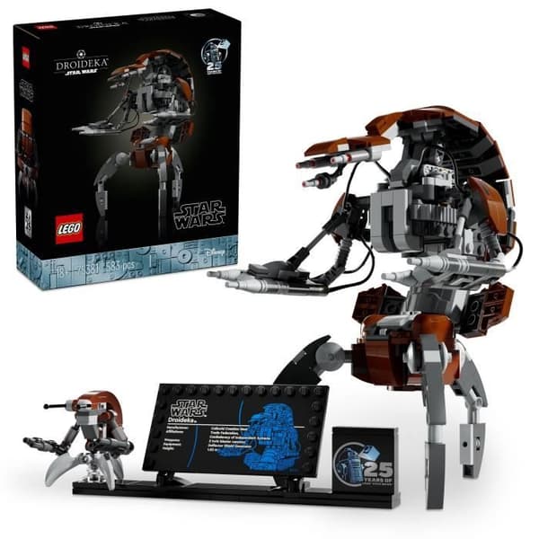 LEGO Star Wars™ 75381 Droidika - Avaruusrakennussetti aikuisille