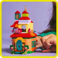 Miniatyrbild 6 av 6: LEGO | Disney 43261 Miniatyr Encanto House - Kreativt spel för flickor från 5 år