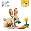 Miniatyrbild 2 av 6: LEGO Creator 31162 3-i-1 Den söta kaninen - Byggset för flickor från 8 år
