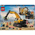 Pikkukuva 6 / 6: LEGO City 60420 Keltainen rakennuskaivinkone, lelu 8-vuotiaille ja sitä vanhemmille lapsille