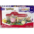 Miniatyrbillede 3 af 6: MEGA Pokémon - Forest Pokémon Center - Bygbart legetøj (648 dele) HNT93