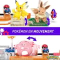 Miniatyrbillede 4 af 6: MEGA Pokémon - Forest Pokémon Center - Bygbart legetøj (648 dele) HNT93