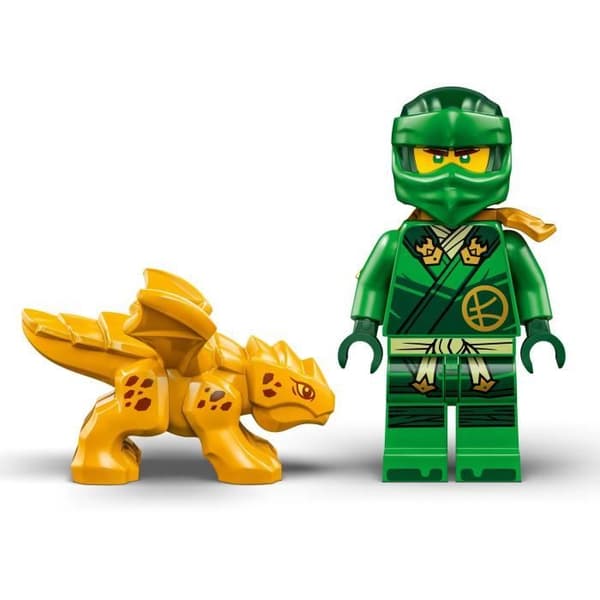 LEGO NINJAGO 71829 Den gröna draken i Lloyds skog - Byggspel för 6-åringar