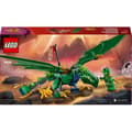 Miniatyrbild 6 av 6: LEGO NINJAGO 71829 Den gröna draken i Lloyds skog - Byggspel för 6-åringar
