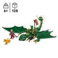 Miniatyrbild 2 av 6: LEGO NINJAGO 71829 Den gröna draken i Lloyds skog - Byggspel för 6-åringar