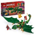 Miniatyrbild 1 av 6: LEGO NINJAGO 71829 Den gröna draken i Lloyds skog - Byggspel för 6-åringar