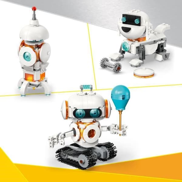 LEGO Creator 31164 3-i-1 Rumrobot - Byggesæt til drenge fra 8 år