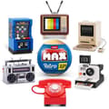 Miniatyrbild 2 av 6: Byggset - ZURU - Retro - 221 delar - 6 designer - Nostalgisk atmosfär