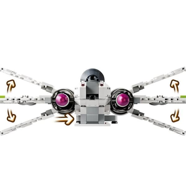 LEGO Star Wars: Sithin kosto 75402 ARC-170 -hävittäjärakennussetti, ikä 9