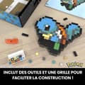 Miniatyrbillede 5 af 6: MEGA-Pokémon-Squirtle-367-delt Retro Byggesæt - MEGA Pokémon - HTH77