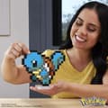 Miniatyrbillede 2 af 6: MEGA-Pokémon-Squirtle-367-delt Retro Byggesæt - MEGA Pokémon - HTH77