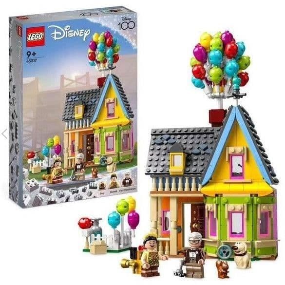 LEGO Disney & Pixar 43217 Ylähuone, Disneyn 100-vuotisjuhlavuoden lelut