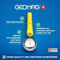 Pikkukuva 5 / 6: Rakennussarja - GEOMAG - Kimaltelevat paneelit - 35 palaa - Magneettinen - Kierrätysmuovi