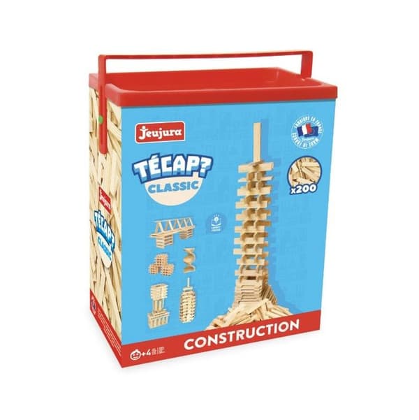 JEUJURA - TECAP Classic 200 träskivor