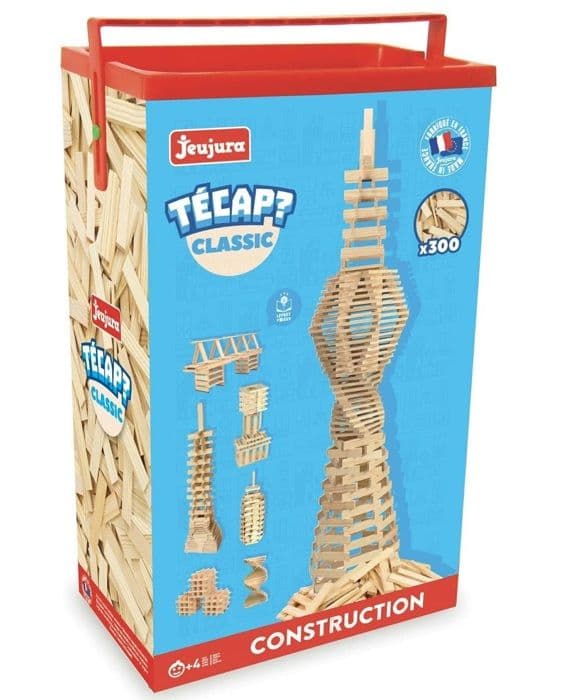 JEUJURA - TECAP Classic 300 träskivor