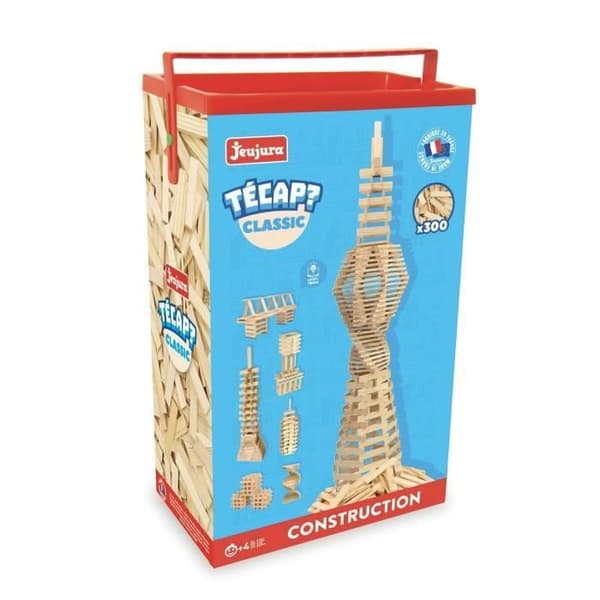 JEUJURA - TECAP Classic 300 träskivor