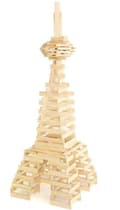 Miniatyrbild 3 av 4: Träbyggspel - JEUJURA - TECAP 3XL - 200 brädor - Blandat - Från 4 år