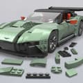 Miniatyrbild 5 av 6: ASTON MARTIN VULCAN - MEGA - HMY97 - MEGA BLOKS BYGGKLOSSAR