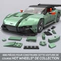 Miniatyrbild 2 av 6: ASTON MARTIN VULCAN - MEGA - HMY97 - MEGA BLOKS BYGGKLOSSAR