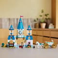 Miniatyrbillede 4 af 5: LEGO | Disney Princess 43275 Askepots slot og karet - Rollespil 6 år