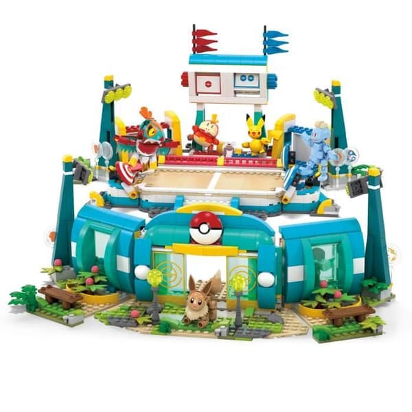 MEGA-Pokémon Træningsstadion-Eventyrbygger HWR82